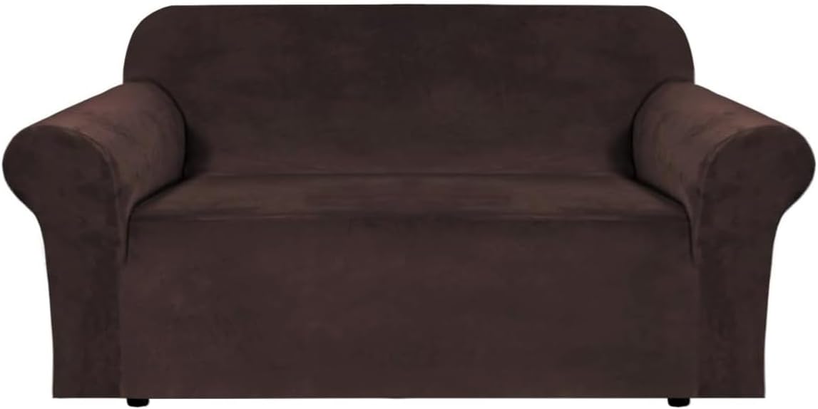 Velvet Sofa Seat Slipcover