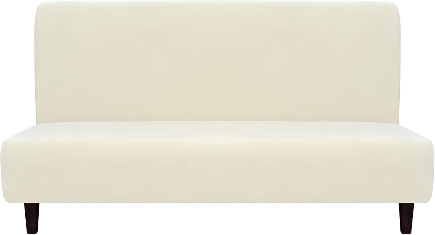 Armless Spandex Couch Sofa Slipcover