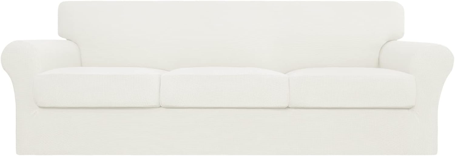 Jacquard Cushion Slipcover Sofa Couch Cover