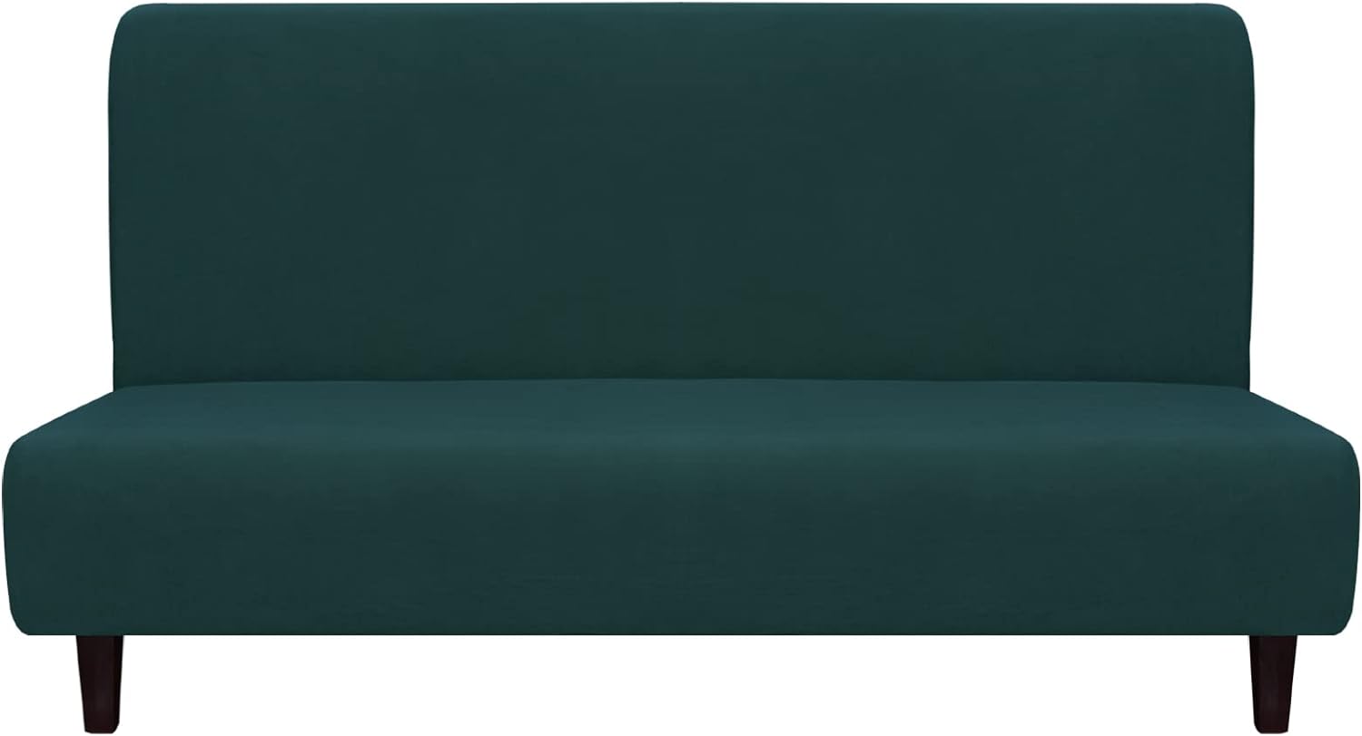 Armless Spandex Couch Sofa Slipcover
