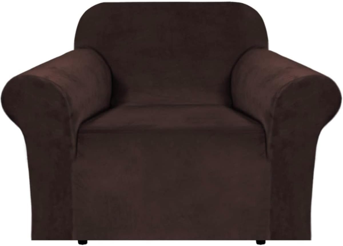 Velvet Sofa Seat Slipcover