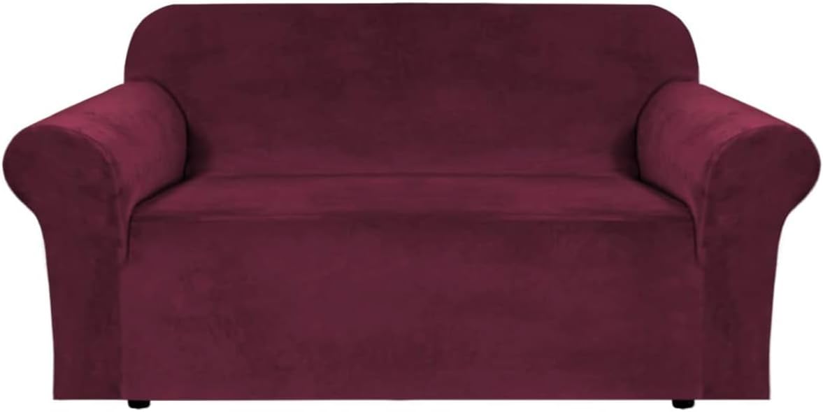Velvet Sofa Seat Slipcover