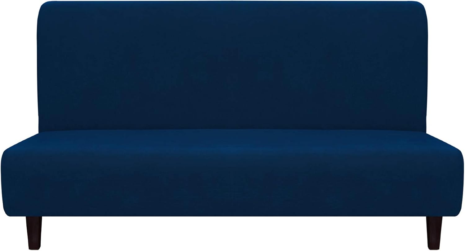 Armless Spandex Couch Sofa Slipcover