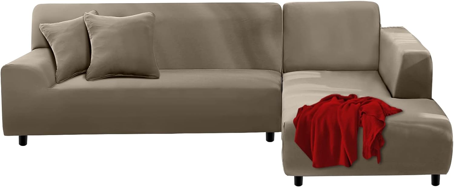 Xmas L Shape Slipcover Sofa Couch Cover