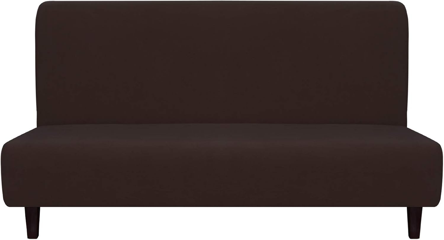 Armless Spandex Couch Sofa Slipcover