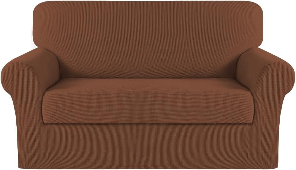 Jacquard Slipcover Sofa Couch Cushion Cover