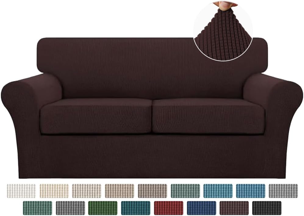 Cushion Jacquard Slipcover Sofa Couch Cover