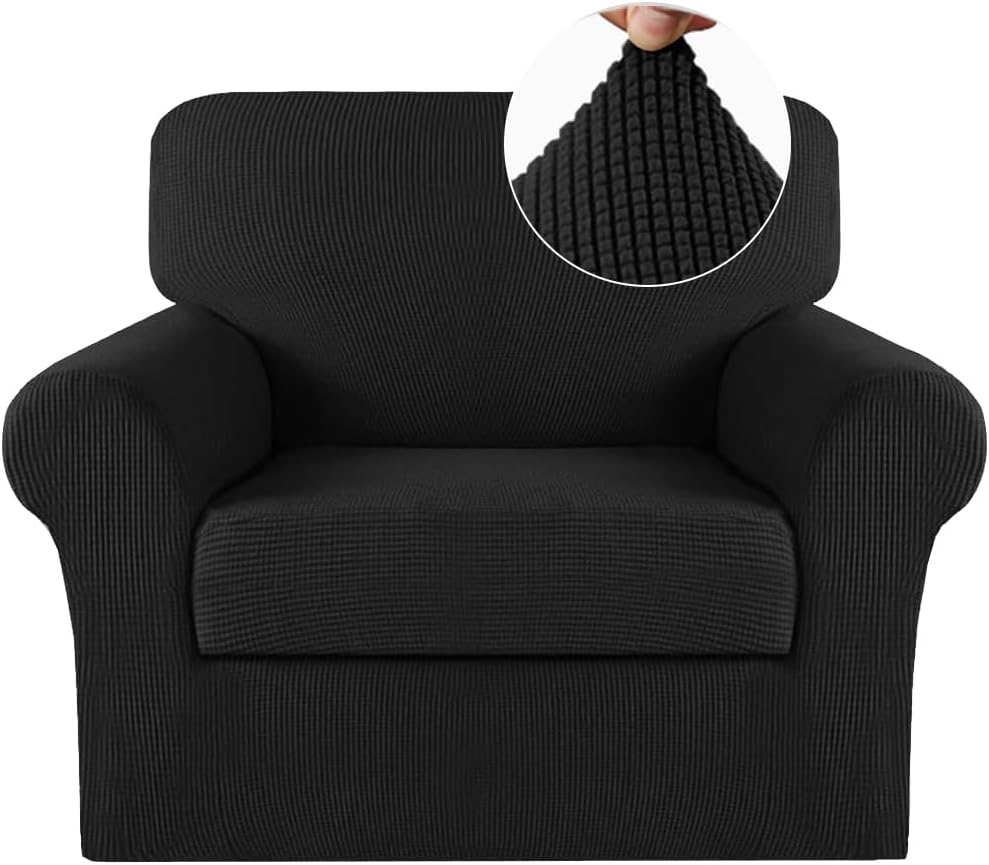 Jacquard Slipcover Sofa Couch Cushion Cover