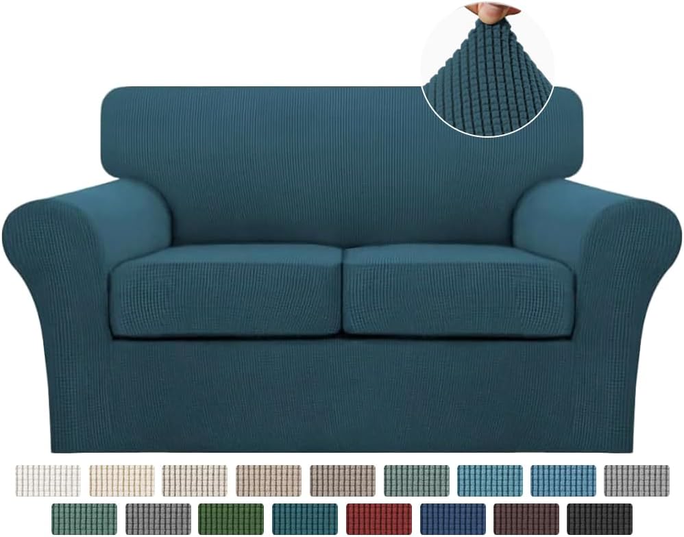 Cushion Jacquard Slipcover Sofa Couch Cover