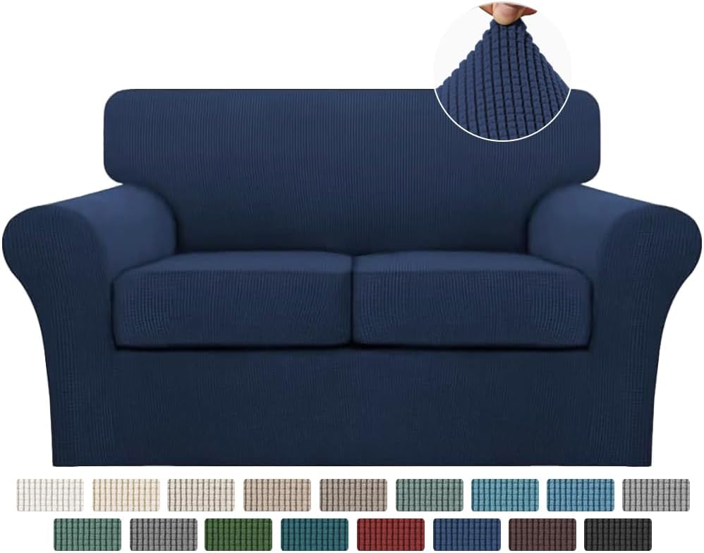 Cushion Jacquard Slipcover Sofa Couch Cover