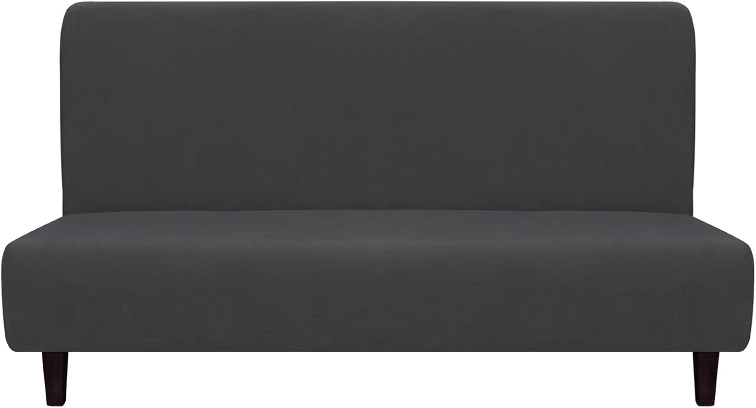 Armless Spandex Couch Sofa Slipcover