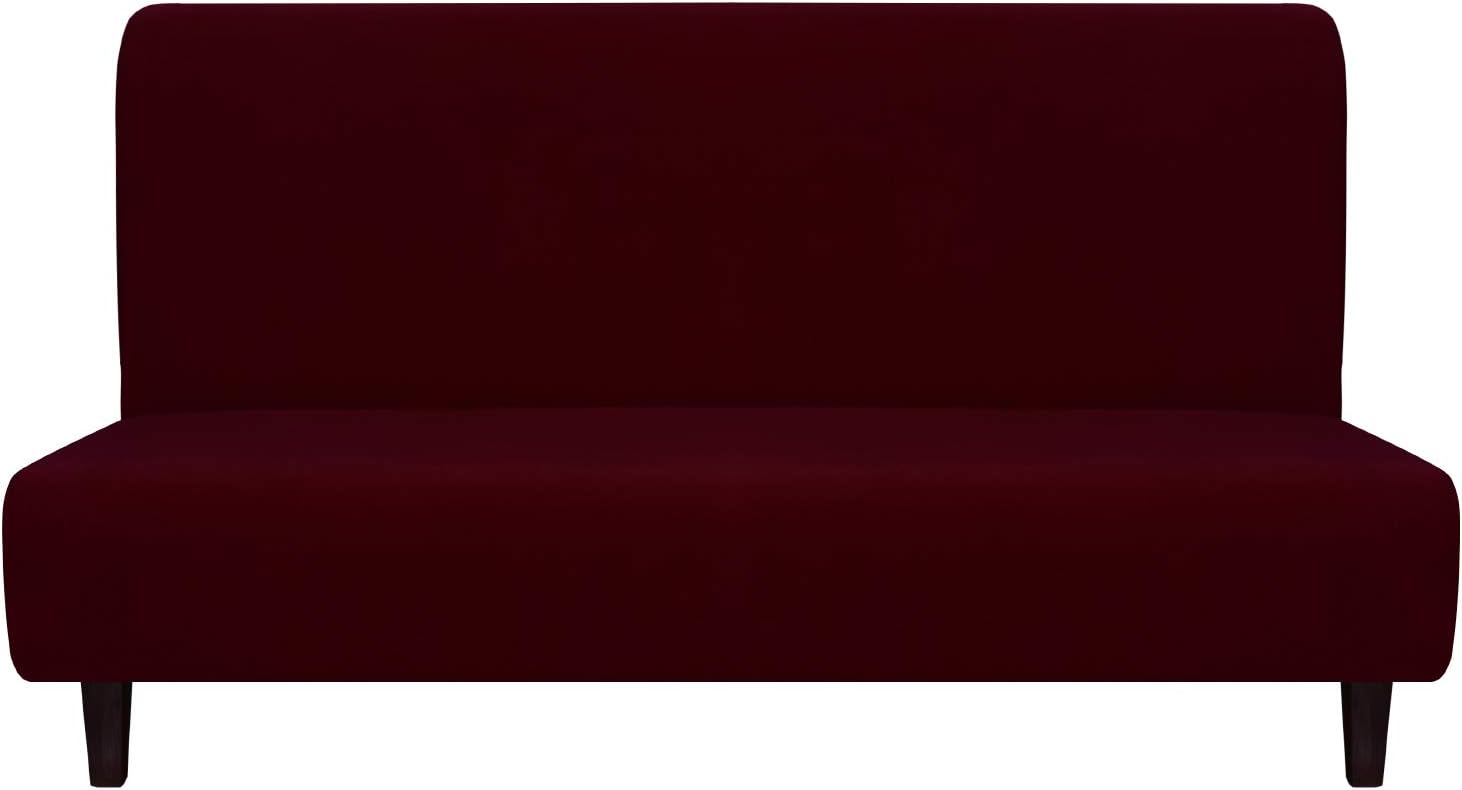 Armless Spandex Couch Sofa Slipcover