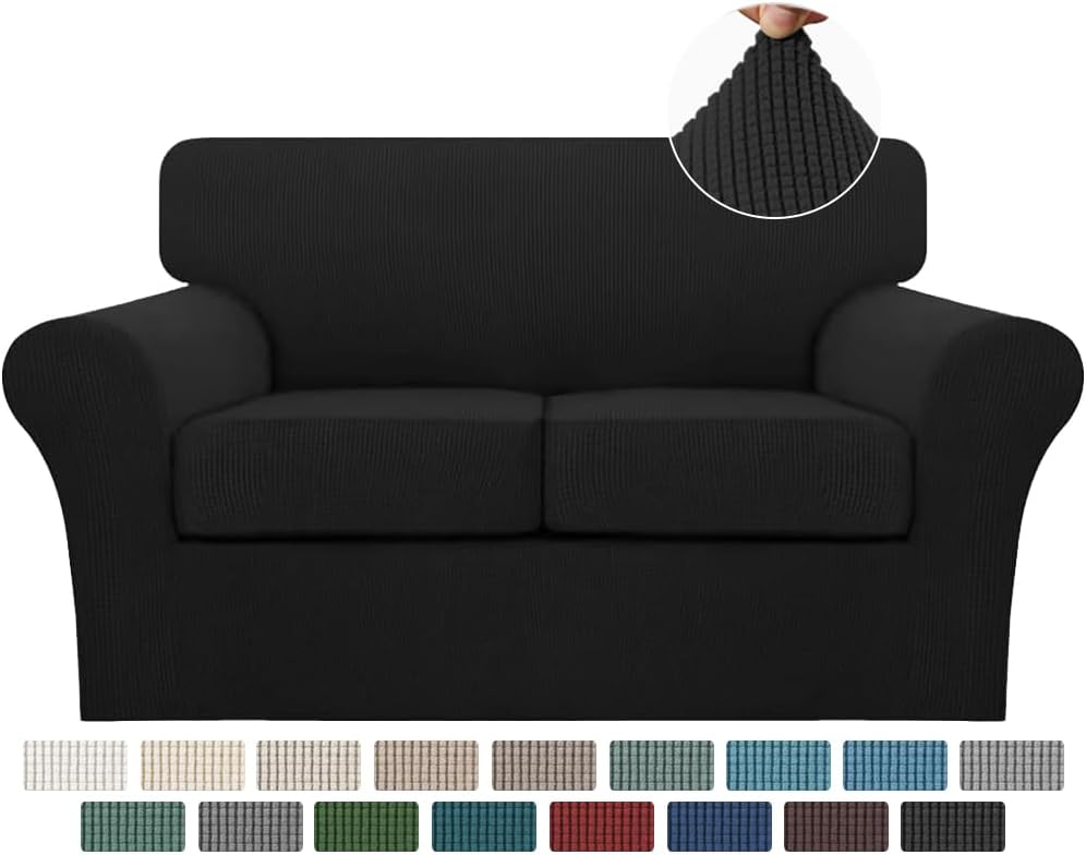 Cushion Jacquard Slipcover Sofa Couch Cover