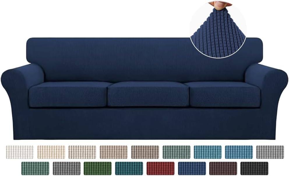 Cushion Jacquard Slipcover Sofa Couch Cover