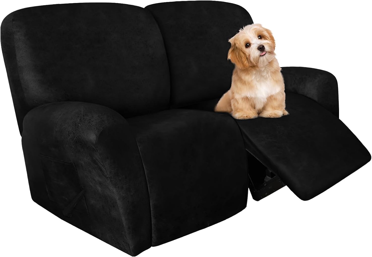 Loveseat Slipcover Recliner Couch Cover