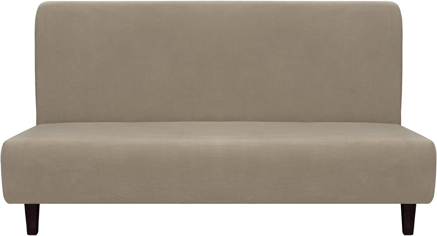 Armless Spandex Couch Sofa Slipcover