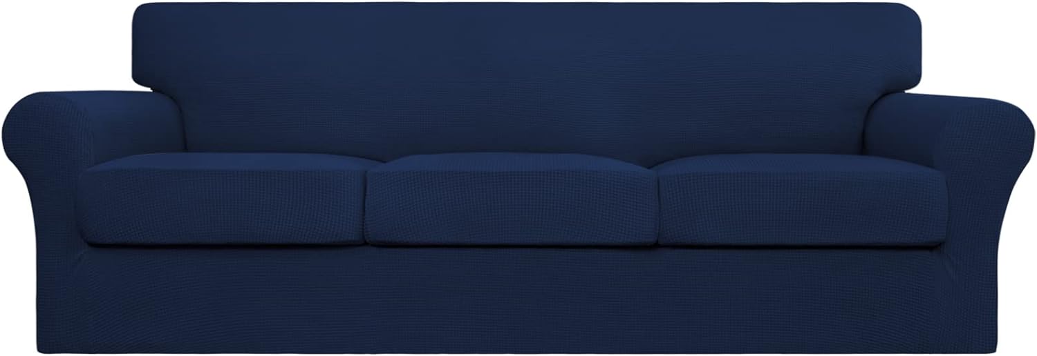Jacquard Cushion Slipcover Sofa Couch Cover