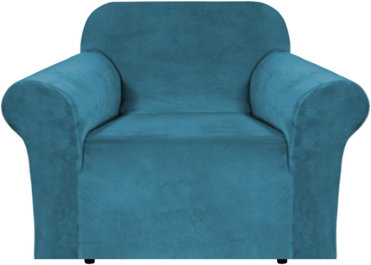 Velvet Sofa Seat Slipcover