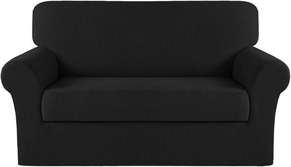 Jacquard Slipcover Sofa Couch Cushion Cover