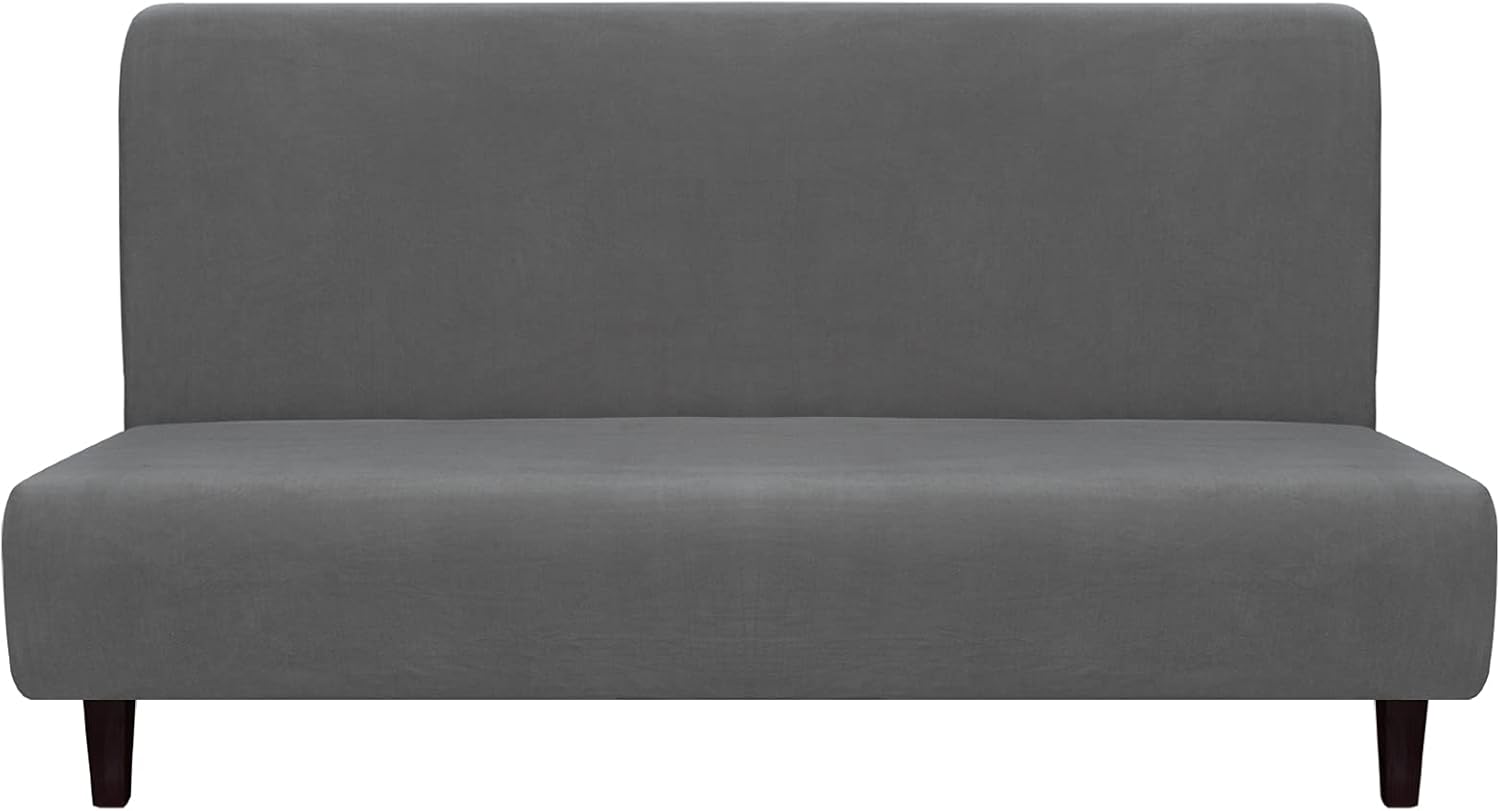Armless Spandex Couch Sofa Slipcover