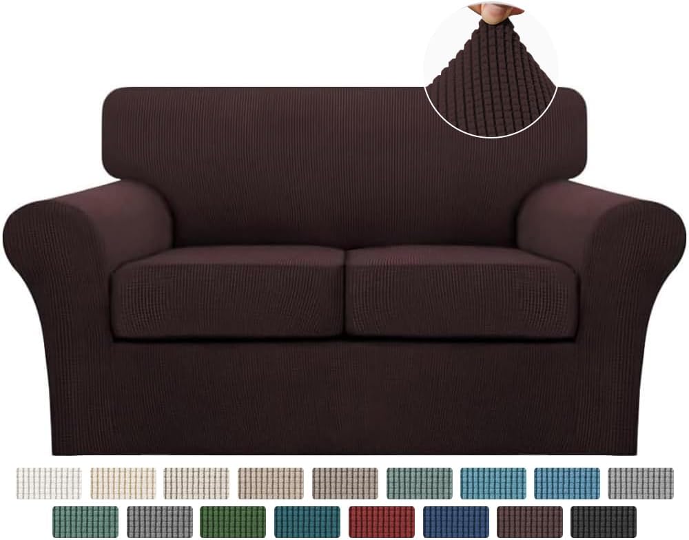 Cushion Jacquard Slipcover Sofa Couch Cover