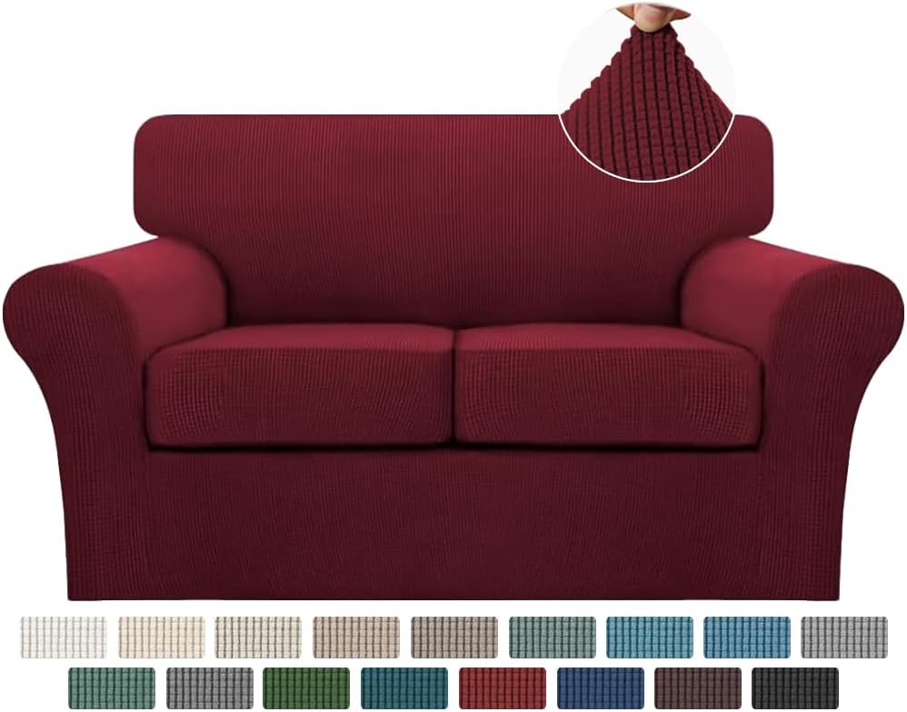 Cushion Jacquard Slipcover Sofa Couch Cover