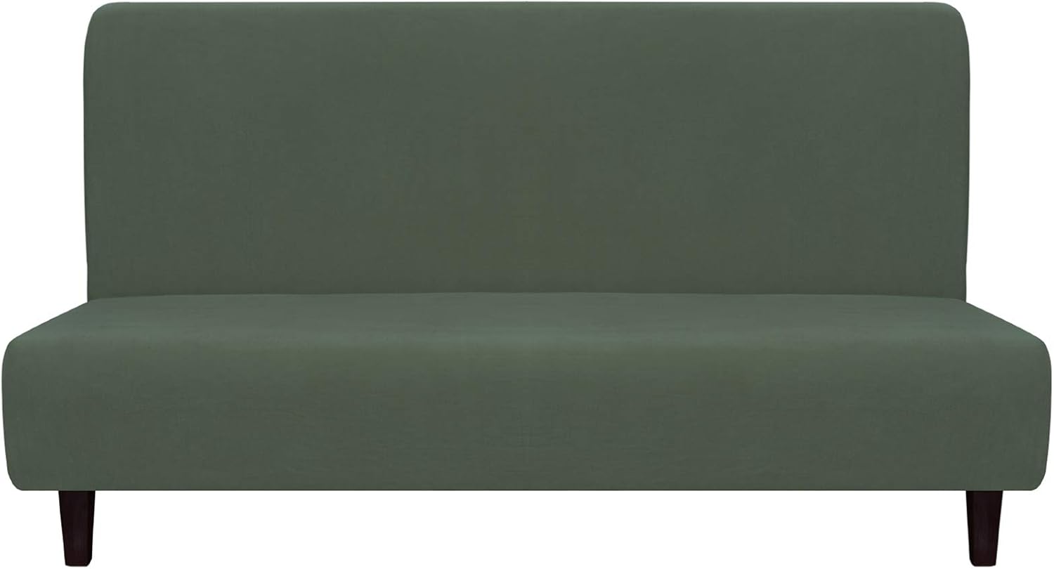Armless Spandex Couch Sofa Slipcover
