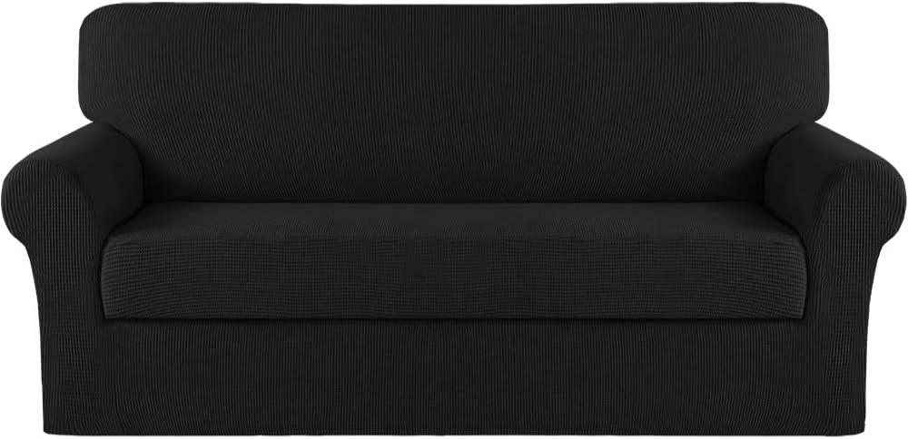 Jacquard Slipcover Sofa Couch Cushion Cover