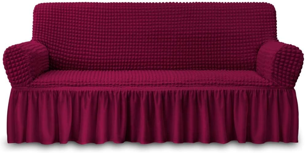 Skirt Slipcover Sofa Couch Cover