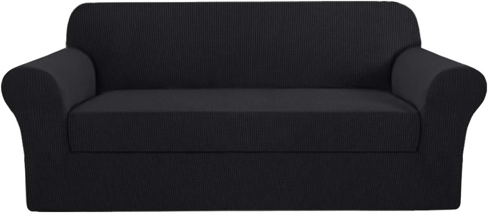 Jacquard Slipcover Sofa Couch Cushion Cover
