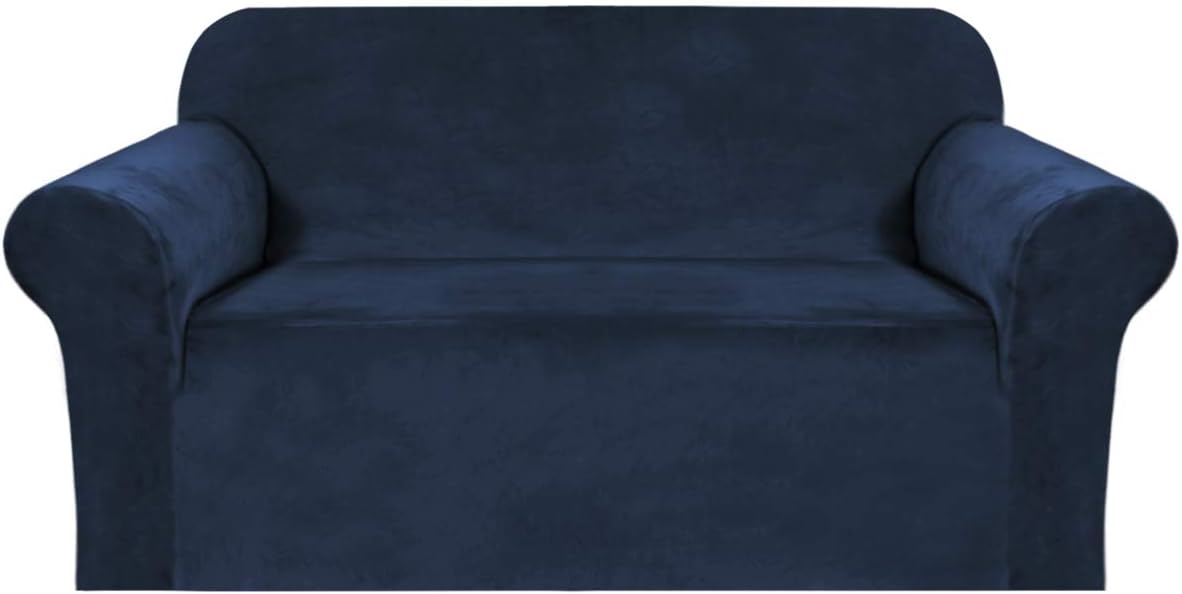 Velvet Sofa Seat Slipcover