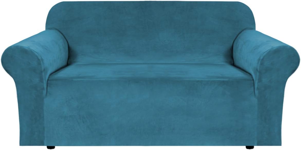 Velvet Sofa Seat Slipcover