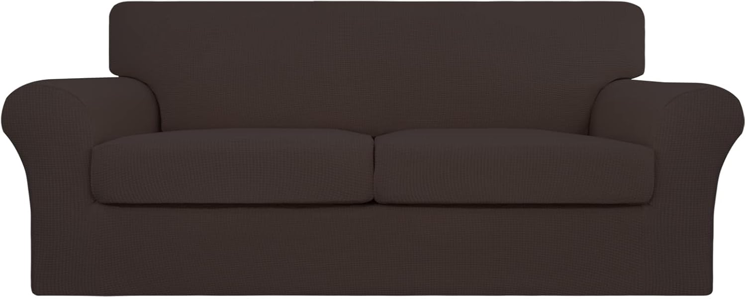 Jacquard Cushion Slipcover Sofa Couch Cover