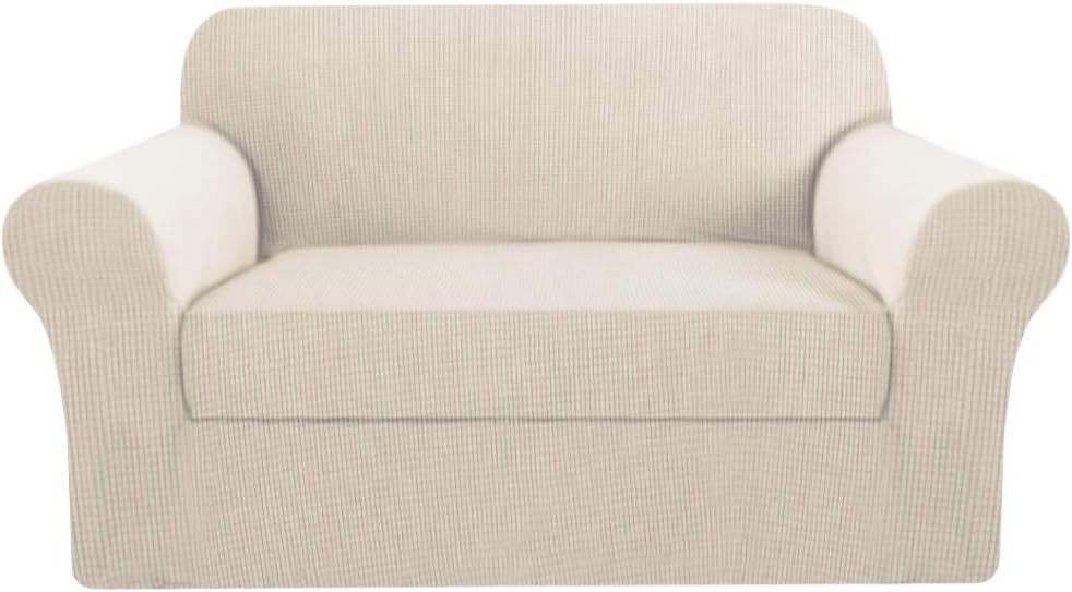 Jacquard Slipcover Sofa Couch Cushion Cover