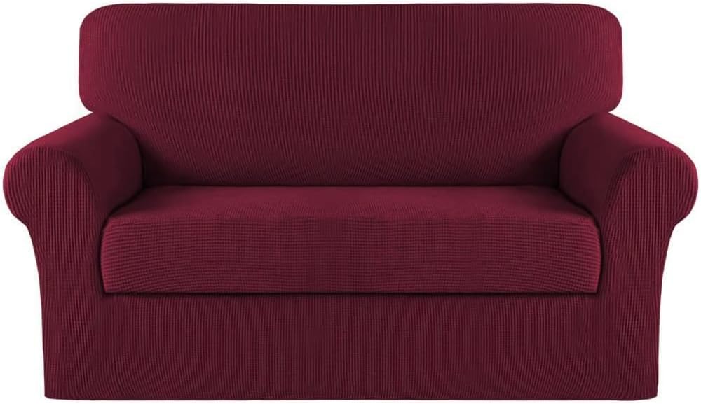 Jacquard Slipcover Sofa Couch Cushion Cover