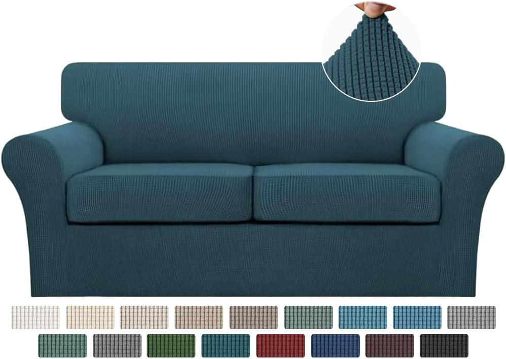 Cushion Jacquard Slipcover Sofa Couch Cover