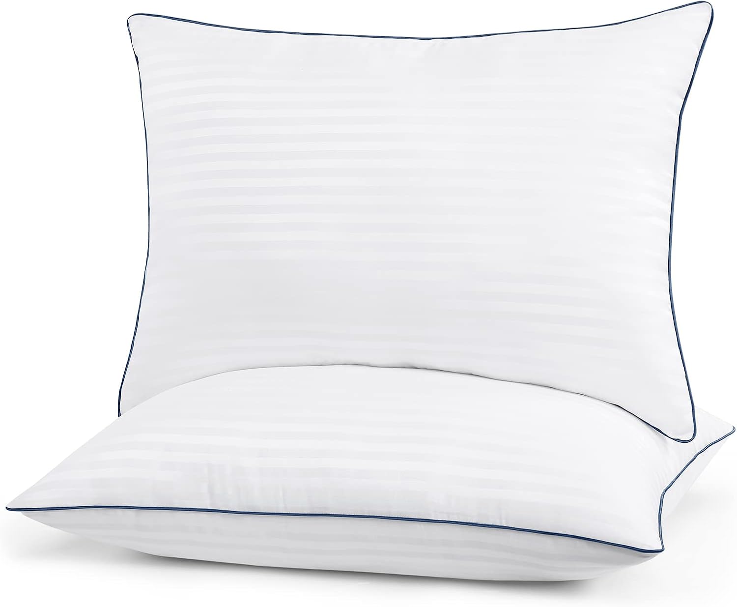 Cooling Luxury Premium Stripe Bed Sleeping Pillows