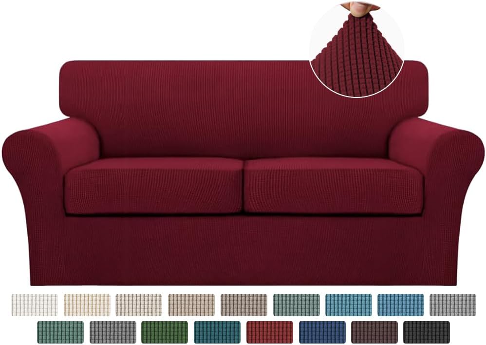 Cushion Jacquard Slipcover Sofa Couch Cover
