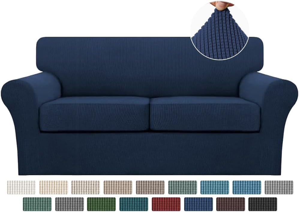 Cushion Jacquard Slipcover Sofa Couch Cover