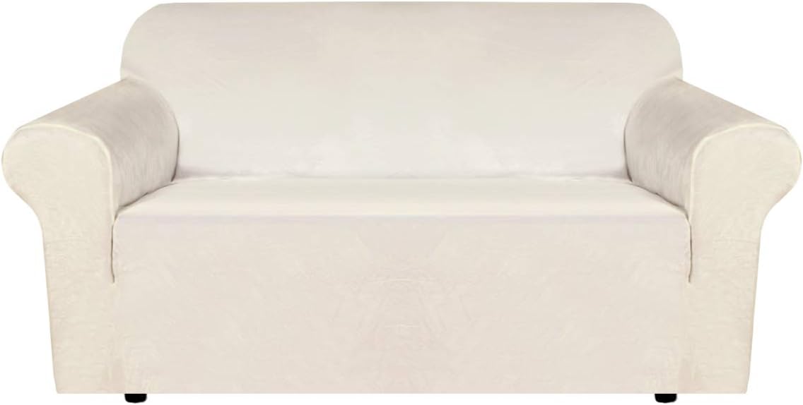 Velvet Sofa Seat Slipcover