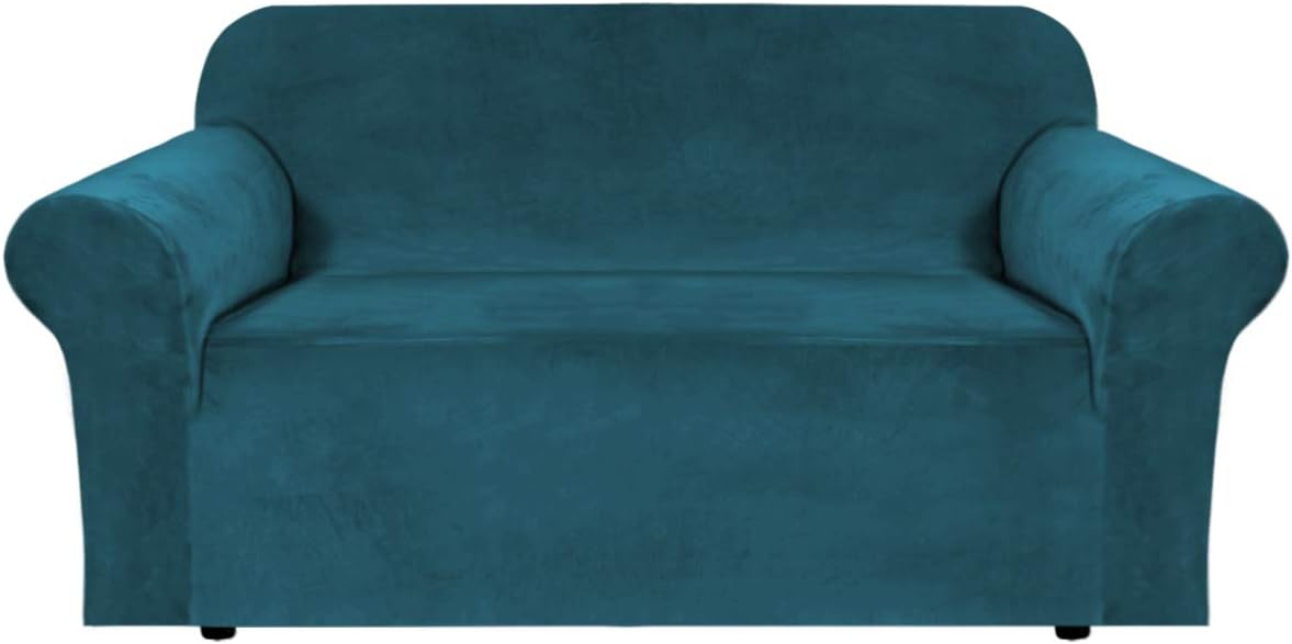 Velvet Sofa Seat Slipcover