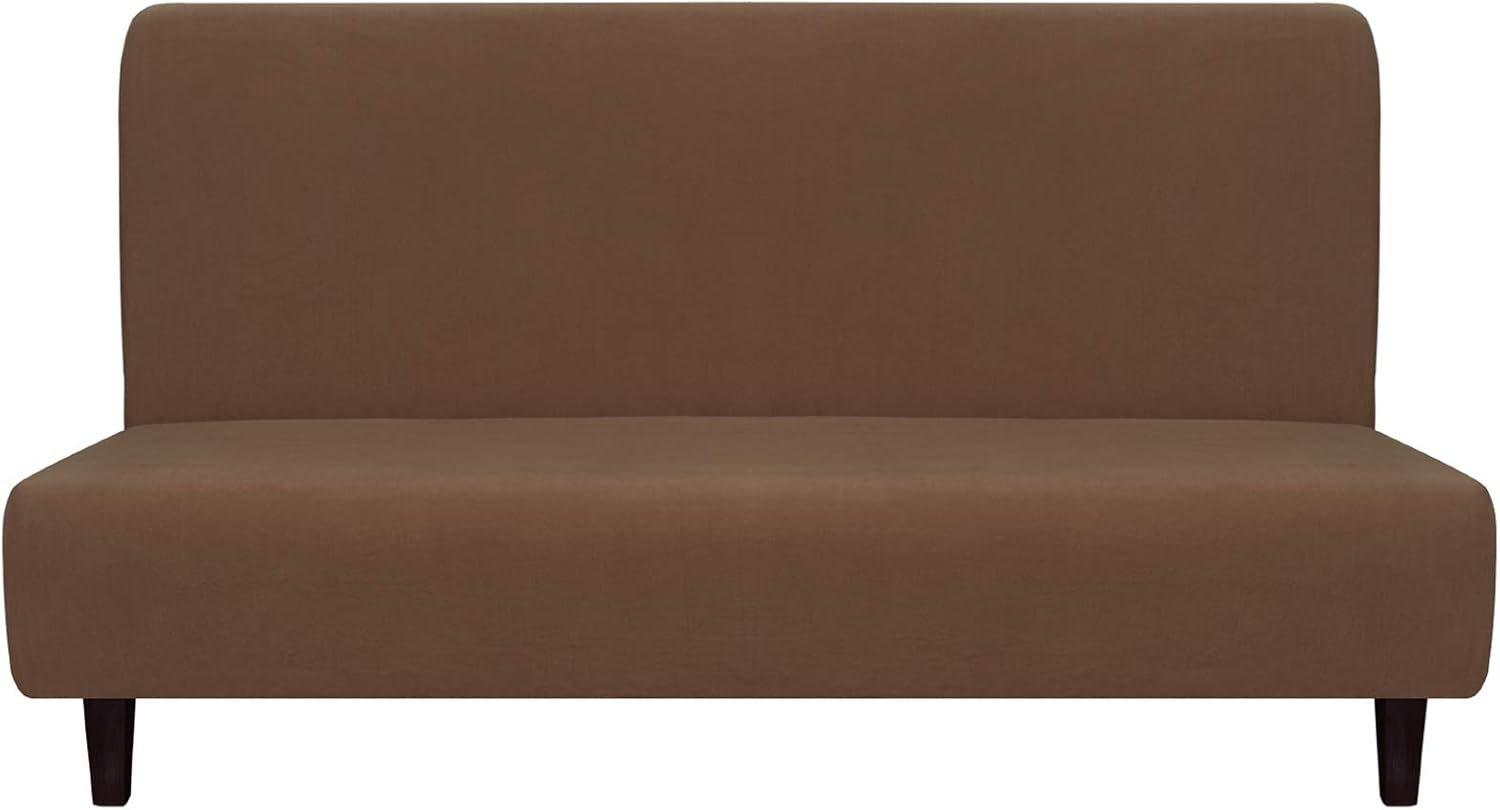 Armless Spandex Couch Sofa Slipcover
