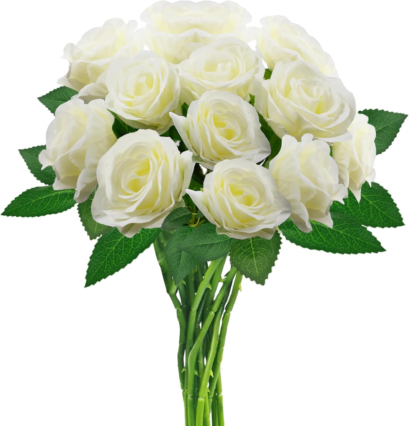 Faux Artificial Silk Rose Flower