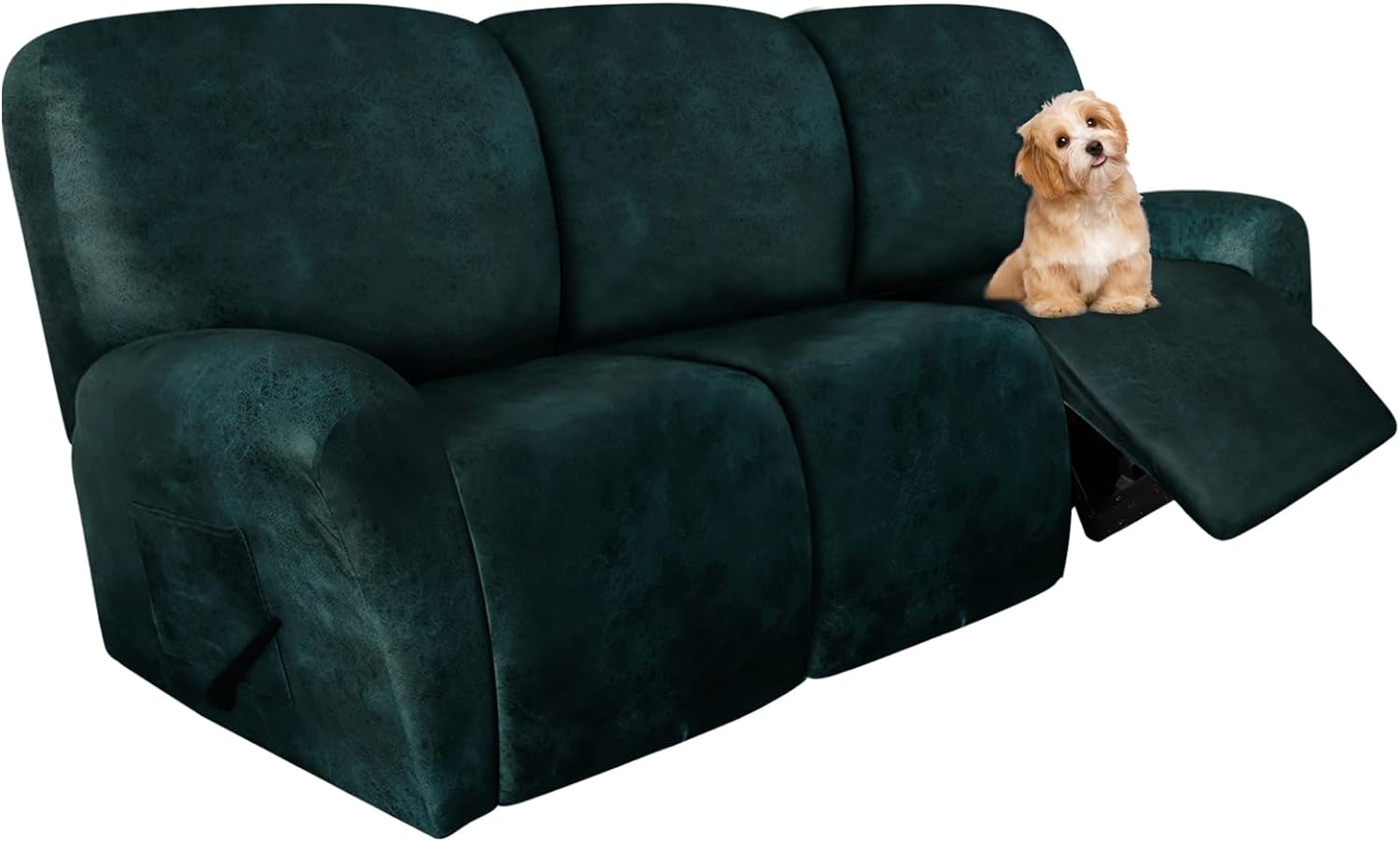 Loveseat Slipcover Recliner Couch Cover