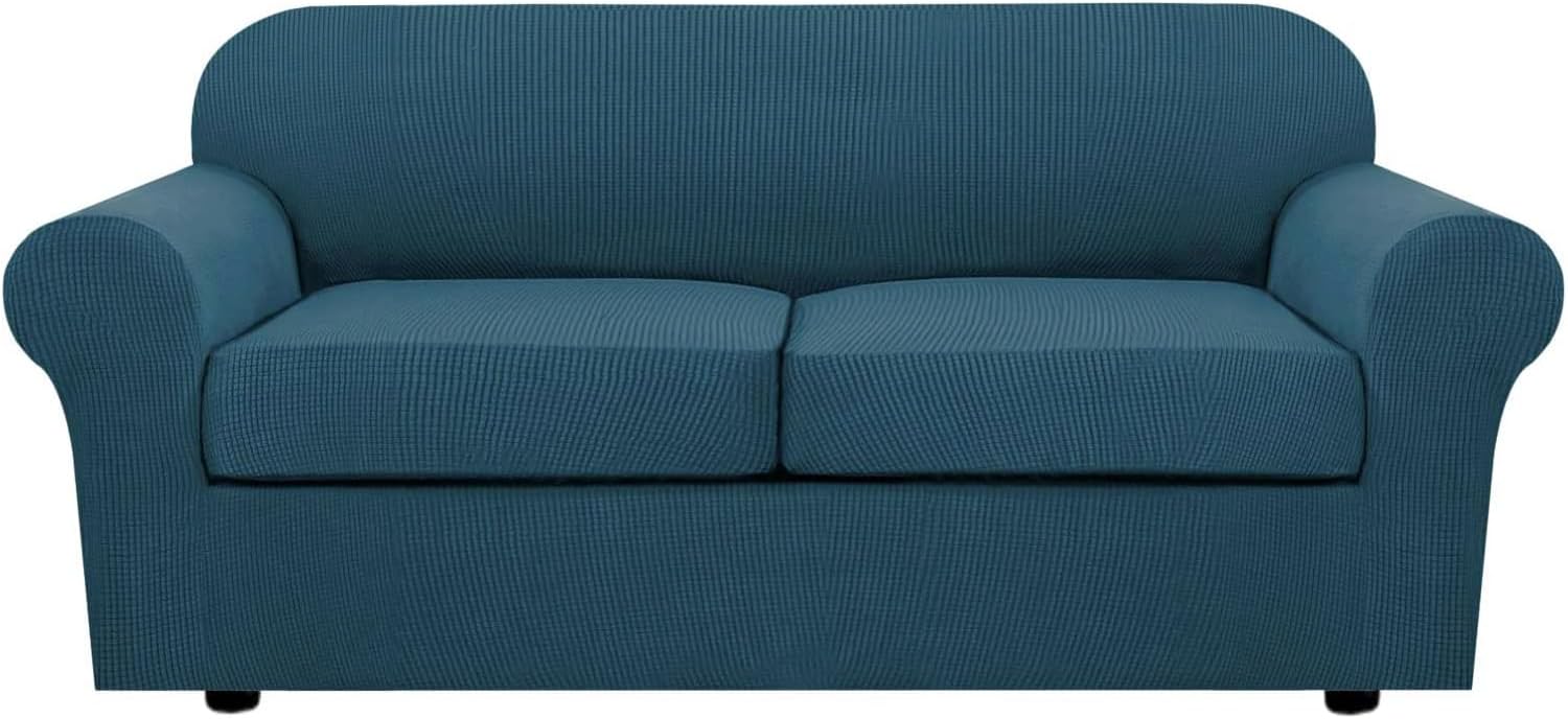 Cushion Jacquard Slipcover Sofa Couch Cover