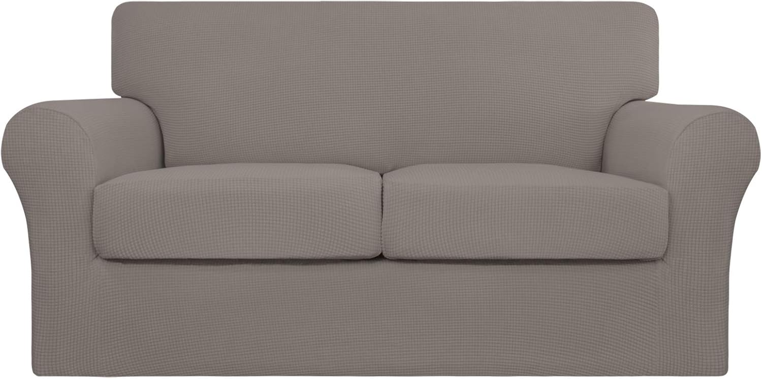 Jacquard Cushion Slipcover Sofa Couch Cover