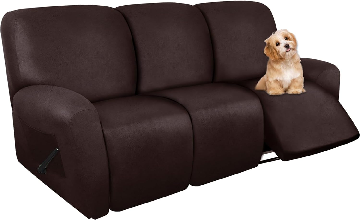 Loveseat Slipcover Recliner Couch Cover