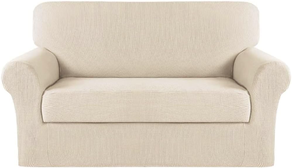 Jacquard Slipcover Sofa Couch Cushion Cover