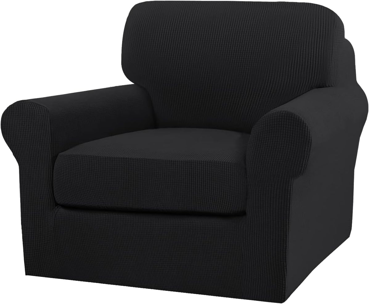 Cushion Jacquard Slipcover Sofa Couch Cover