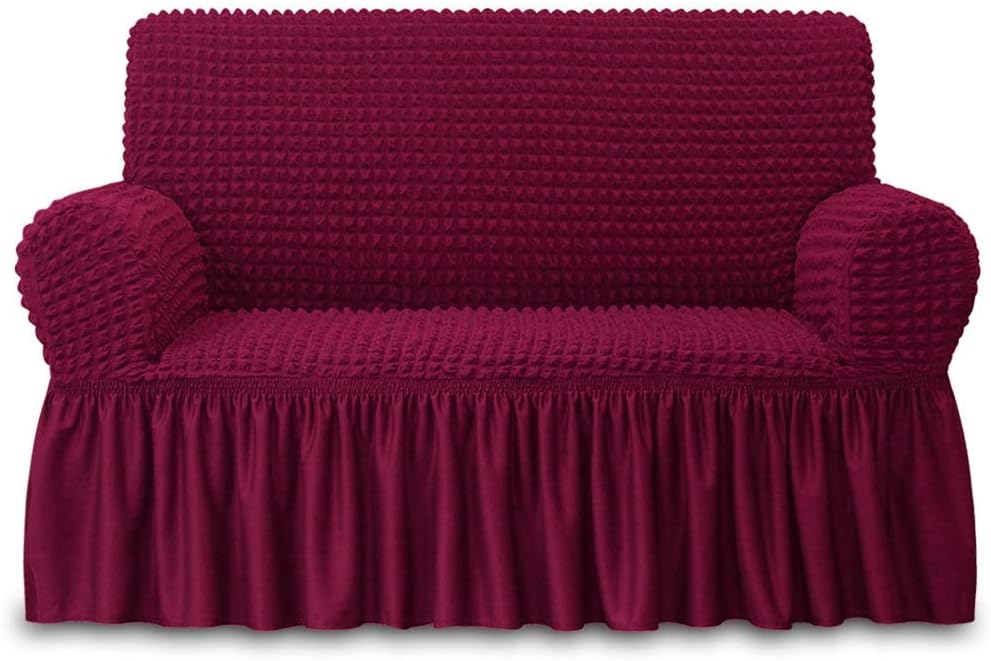 Skirt Slipcover Sofa Couch Cover